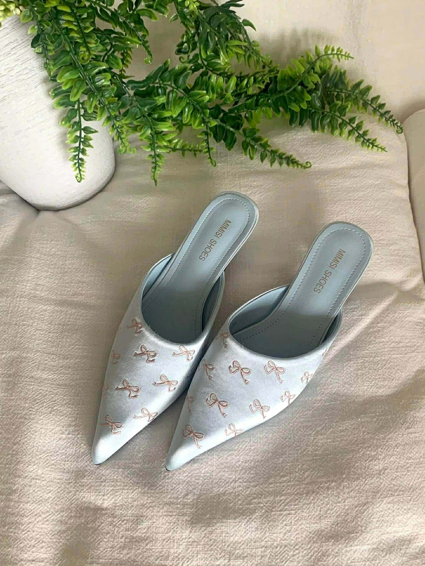 ĐÔI DÉP “Yumii Clothing” Jフェミニンミュール